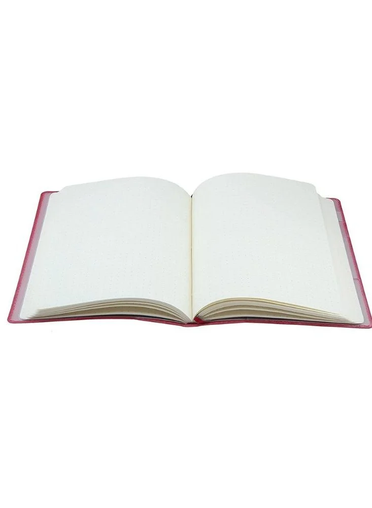 Collins Collins B6 Melbourne Dotted Notebook Pink