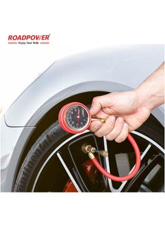 RoadPower Heavy Duty Rapid Tire defoliators Air Down Off-road Gauge Kit with Precision Release Button RP-TG31  - Image 2