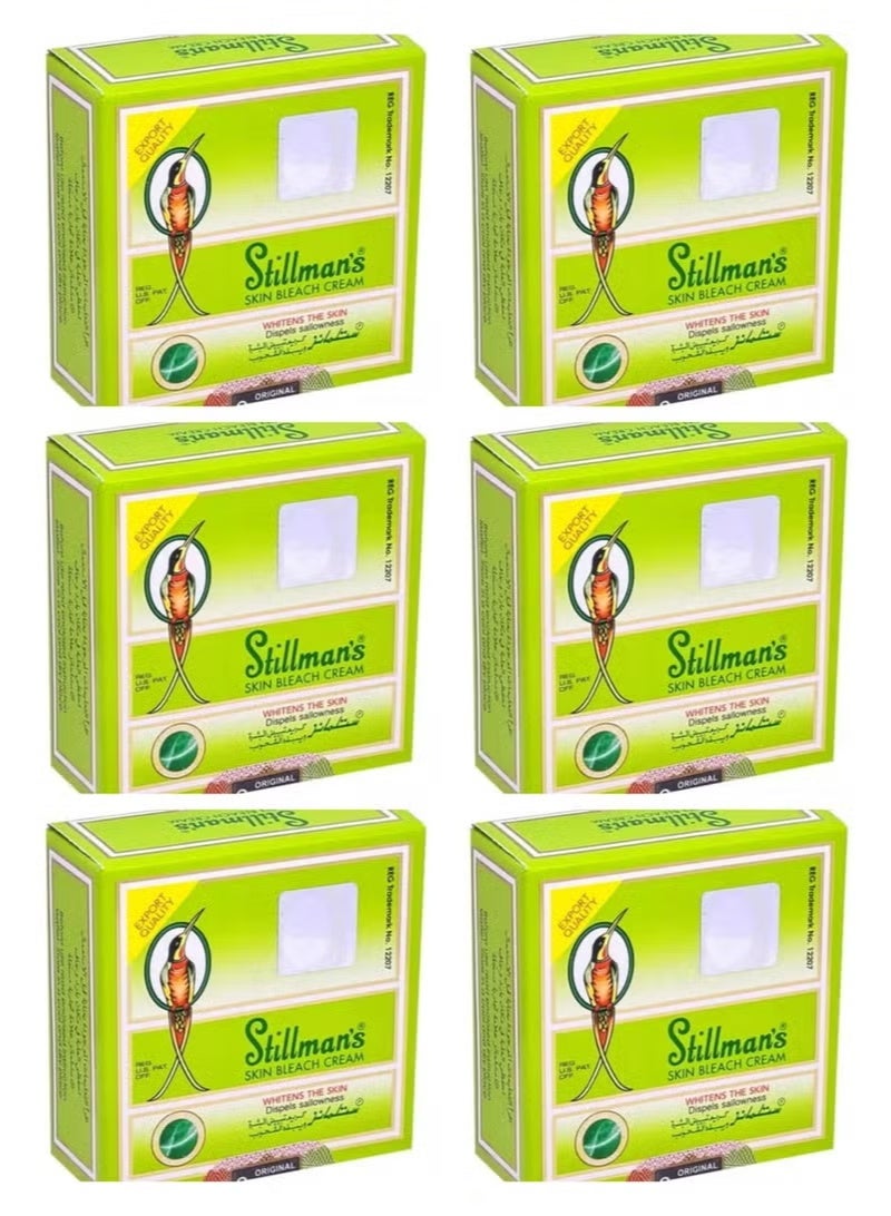 Skin whitening cream for skin lightening, 28 grams, 6 pieces