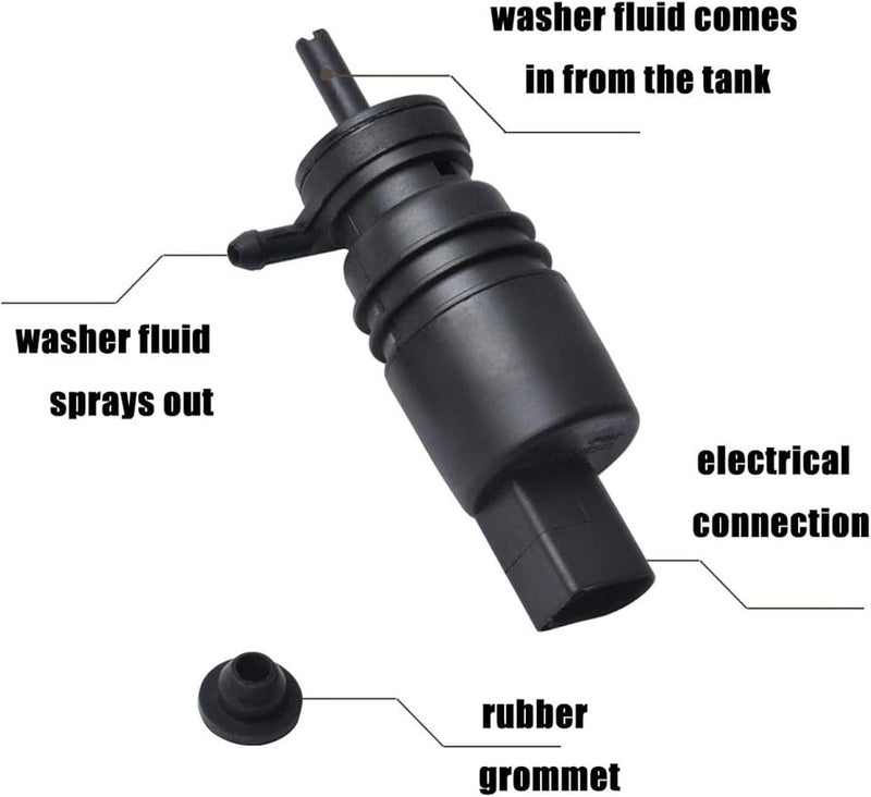 Wivplex Auto Windshield Washer Pump - Image 2
