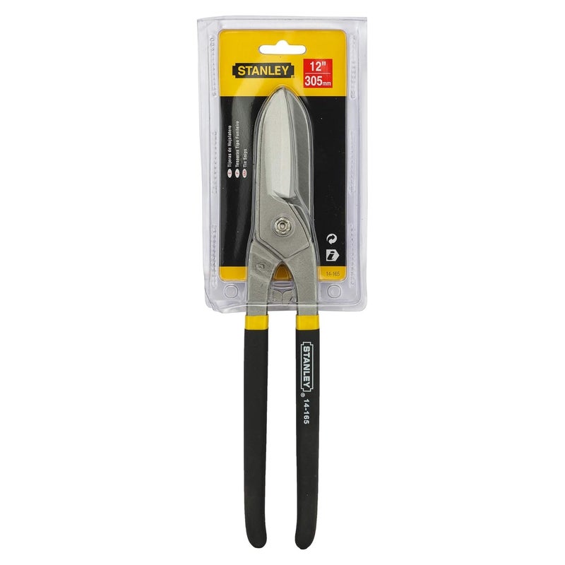 Stanley STANLEY 14165 12300mm Tinsnips Without Spring Silver and Black  - Image 5