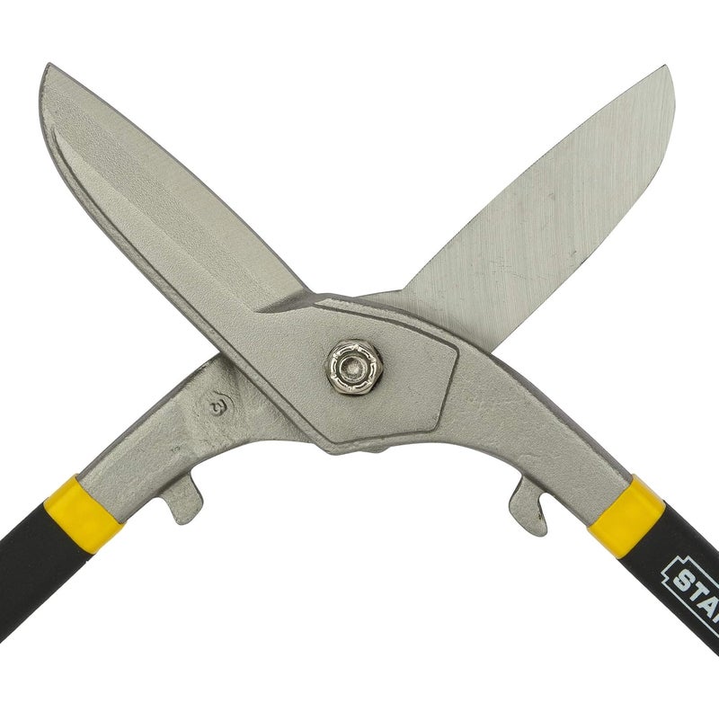 Stanley STANLEY 14165 12300mm Tinsnips Without Spring Silver and Black  - Image 2