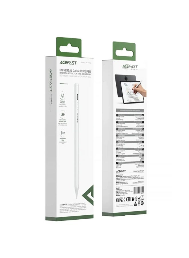 ACEFAST V2 Pen USB-C - for iPAD - Image 1