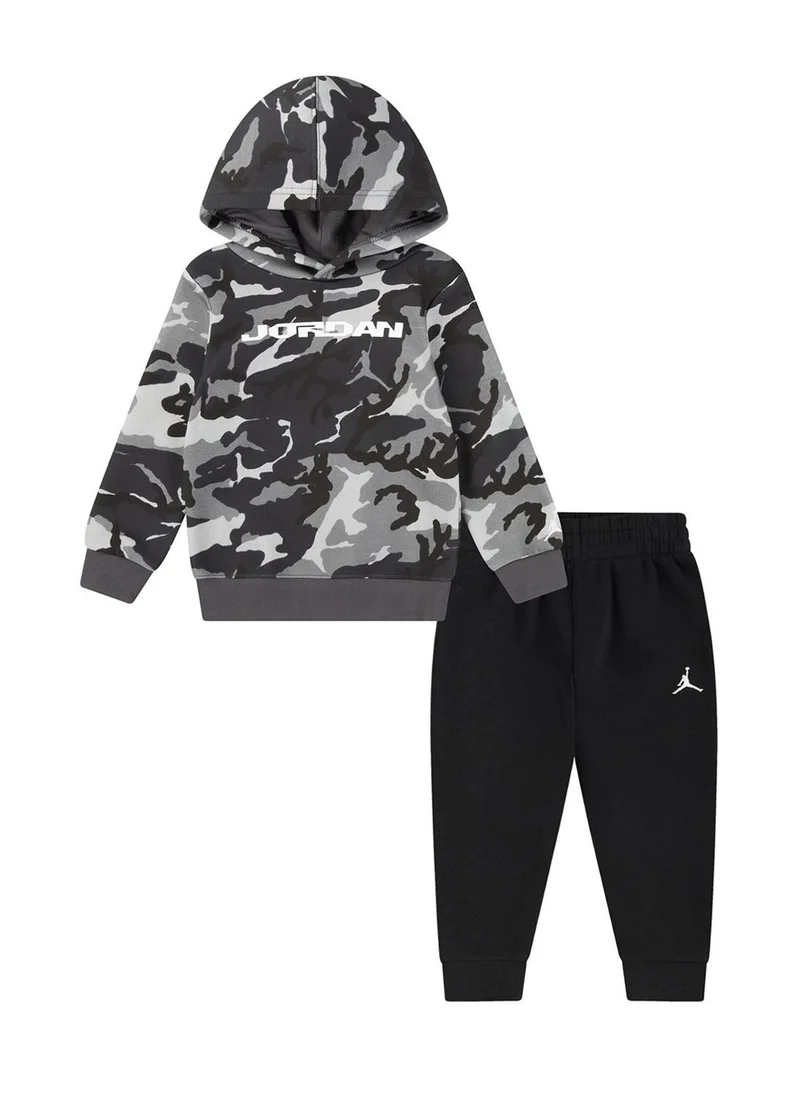 جوردن Infant Jordan Mvp Camo Fleece Tracksuit