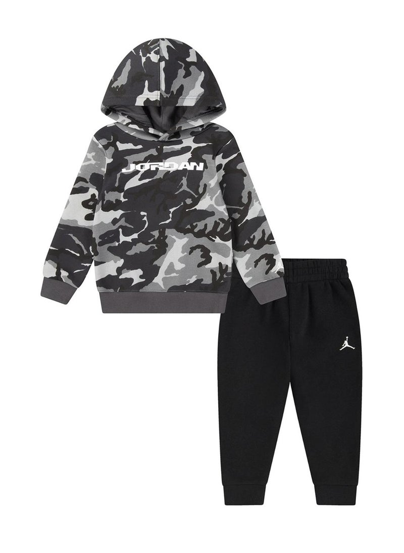 Jordan Infant Jordan Mvp Camo Fleece Tracksuit  - Image 1