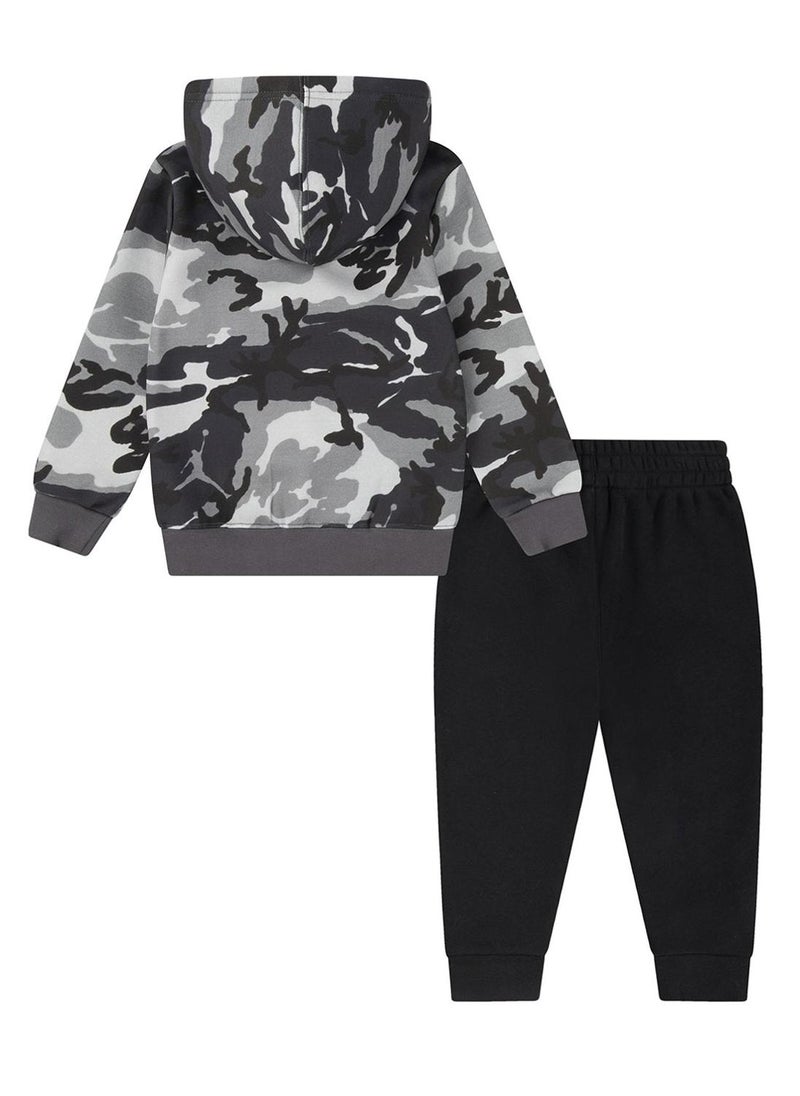 Jordan Infant Jordan Mvp Camo Fleece Tracksuit  - Image 2