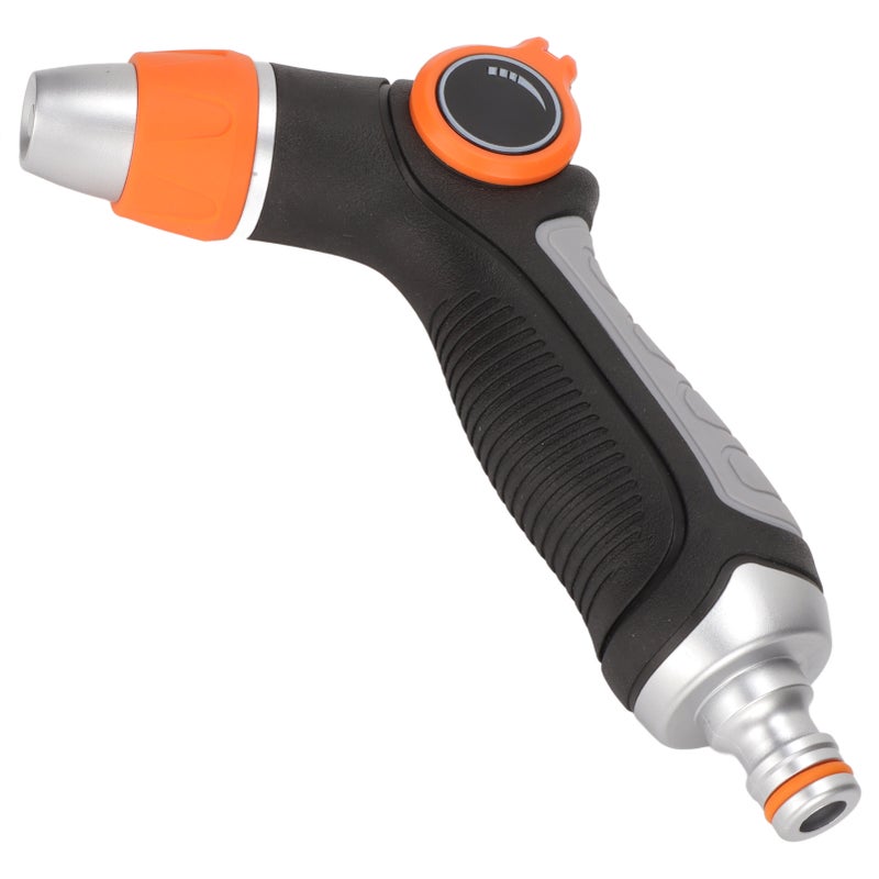 Garden Hose Nozzle Hose Rotating Adjustment Hose Thumb Sprayer for Watering Car Wash Yard Cleaning - Image 2