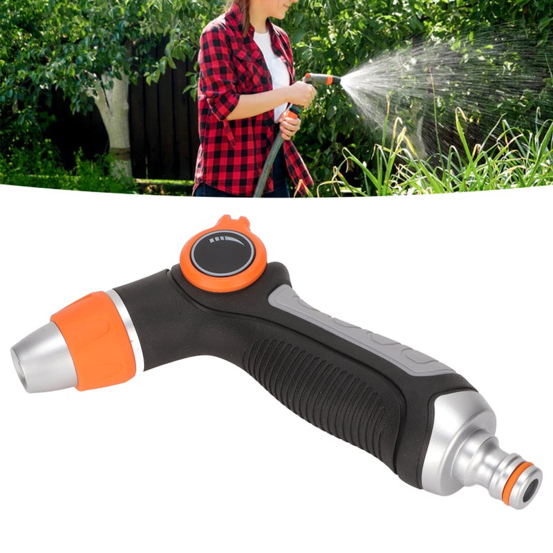 Garden Hose Nozzle Hose Rotating Adjustment Hose Thumb Sprayer for Watering Car Wash Yard Cleaning - Image 5