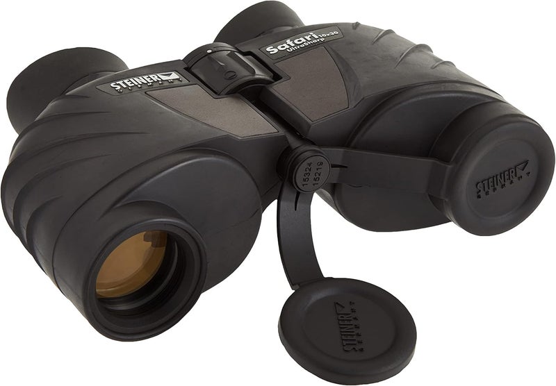 Steiner Safari Ultrasharp 10X30 CF Binoculars with Carrying Case - Image 3