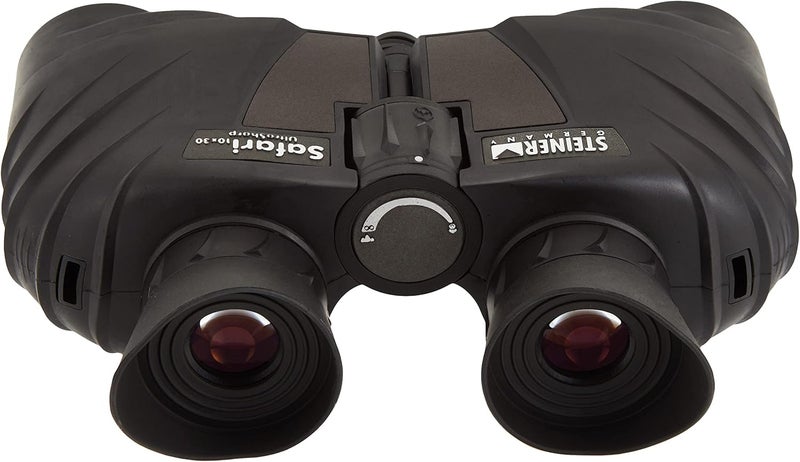 Steiner Safari Ultrasharp 10X30 CF Binoculars with Carrying Case - Image 2