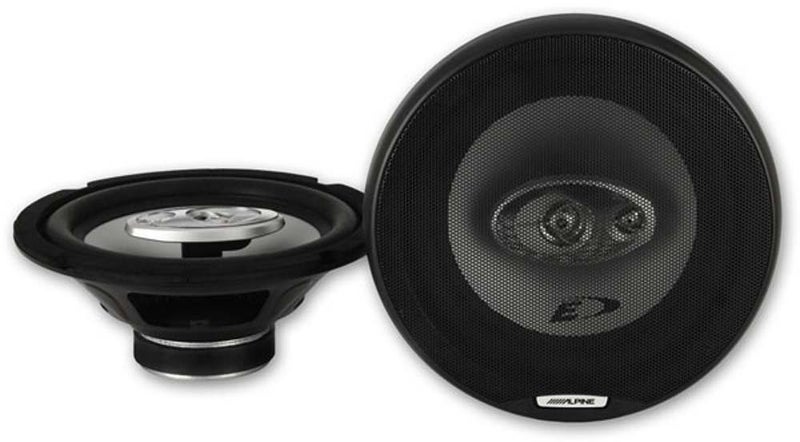 Alpine SXE-2035S 280W Coaxial 3-Way Speakers - Image 1