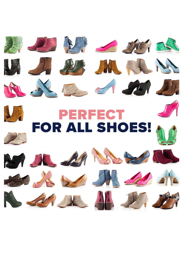 SOLARAE Clear Gel Ball of Foot Cushions Premium Soft Metatarsal Pads for Heels and Flats Reduce Foot Pain and Provide Support Anti-Slip Shoe Inserts for Open Toe Shoes Suitable for Men Women 3 Pairs - Image 5