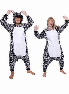 Onesie Pajamas, Unisex Adult Pajamas, Animal Costume Adult Unisex Hooded Sleepwear Cosplay