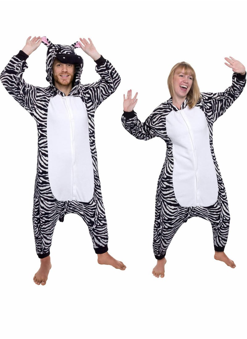 Excefore - Onesie Pajamas, Unisex Adult Pajamas, Animal Costume Adult Unisex Hooded Sleepwear Cosplay - Image 1