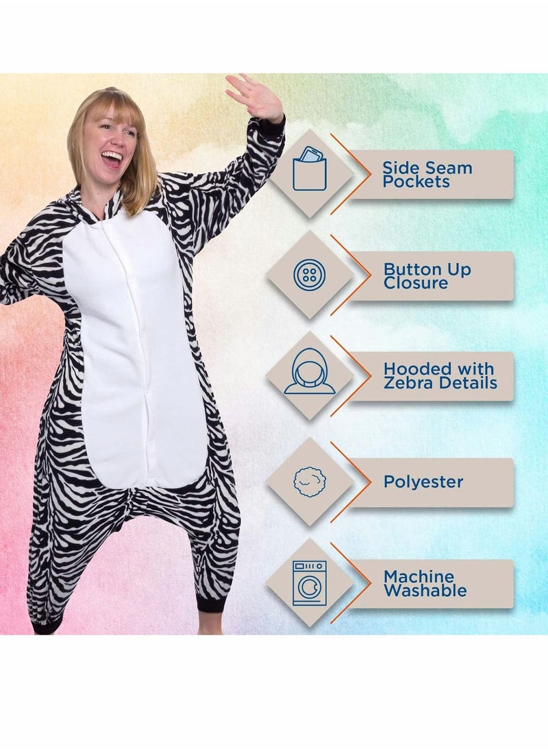 Excefore - Onesie Pajamas, Unisex Adult Pajamas, Animal Costume Adult Unisex Hooded Sleepwear Cosplay - Image 1