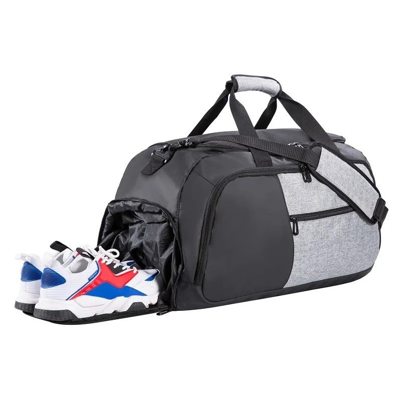 Bluejw 5015 Fitness Travel Sports Duffel Bag with Shoe Compartment - Good Quality Kids Luggage & Sports Duffels - Image 2