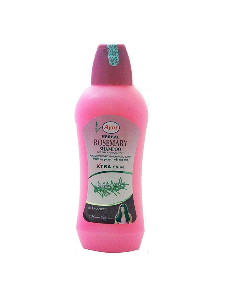 Ayur Herbal Rosemary Shampoo, 1000ml (For Dry and Dull Hair) - Image 5