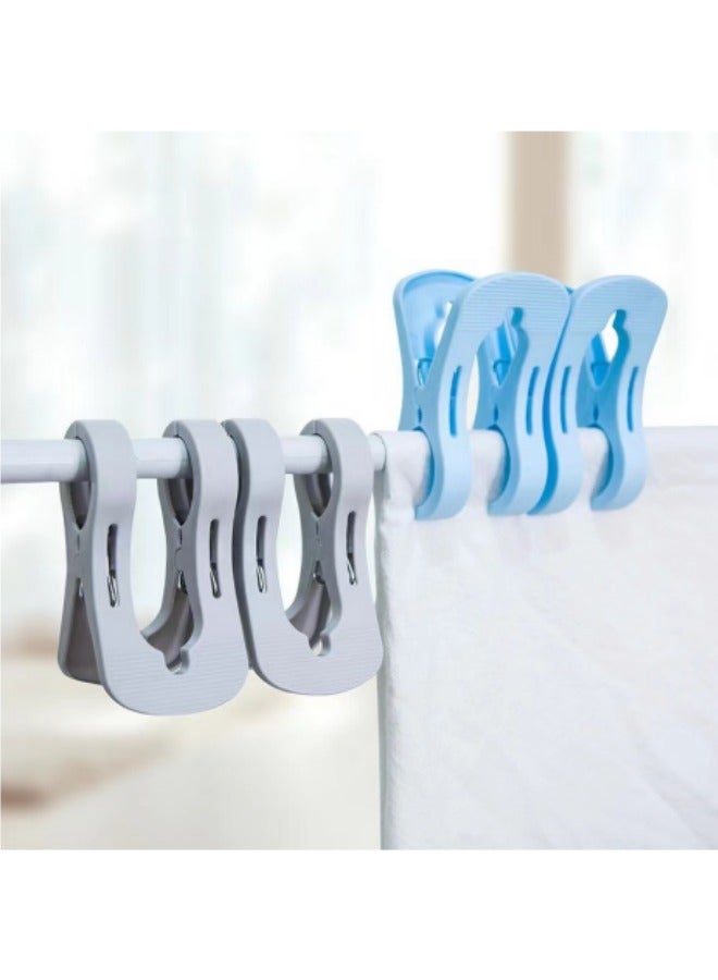 3-Pack New Large Clips Clothespins Storage Clips Quilt Windproof Clips Socks Underwear Clips  - Image 2