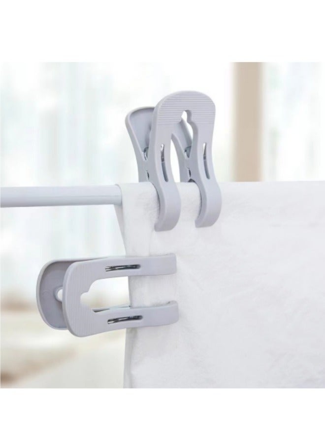 3-Pack New Large Clips Clothespins Storage Clips Quilt Windproof Clips Socks Underwear Clips  - Image 4