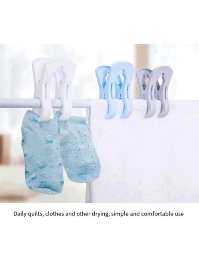 3-Pack New Large Clips Clothespins Storage Clips Quilt Windproof Clips Socks Underwear Clips  - Image 5