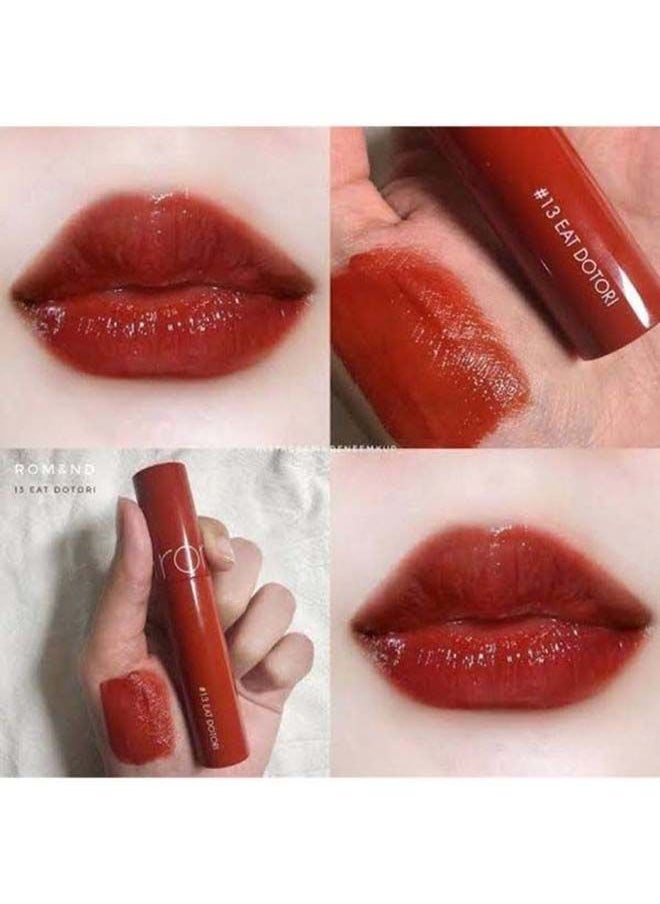 rom&nd - Juicy Lasting Tint 13 Eat Dotori - Image 1
