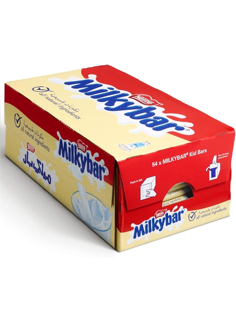 Nestle Milkybar White Chocolate Bar 12g Pack of 54 - Image 2