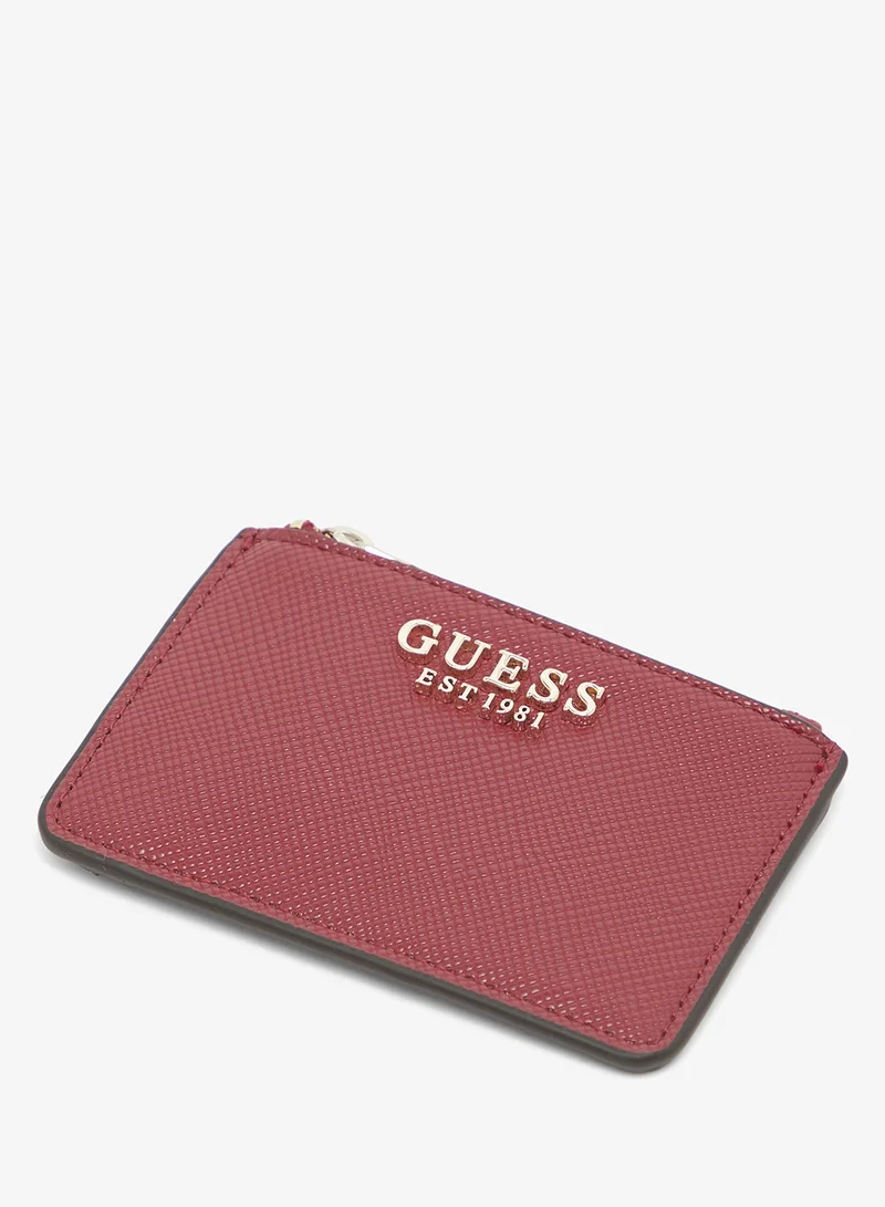جس Laurel II Logo Wallet