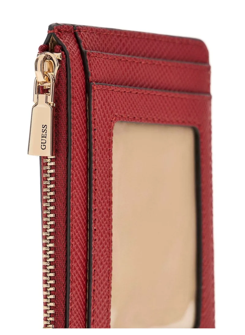Guess Garnet Laurel II Logo Wallet for Women | Best Price UAE