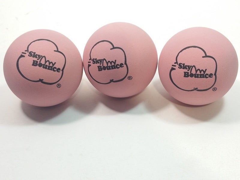 Sky Bounce Pink Handball Set of 12 1 Dozen Balls - Image 2