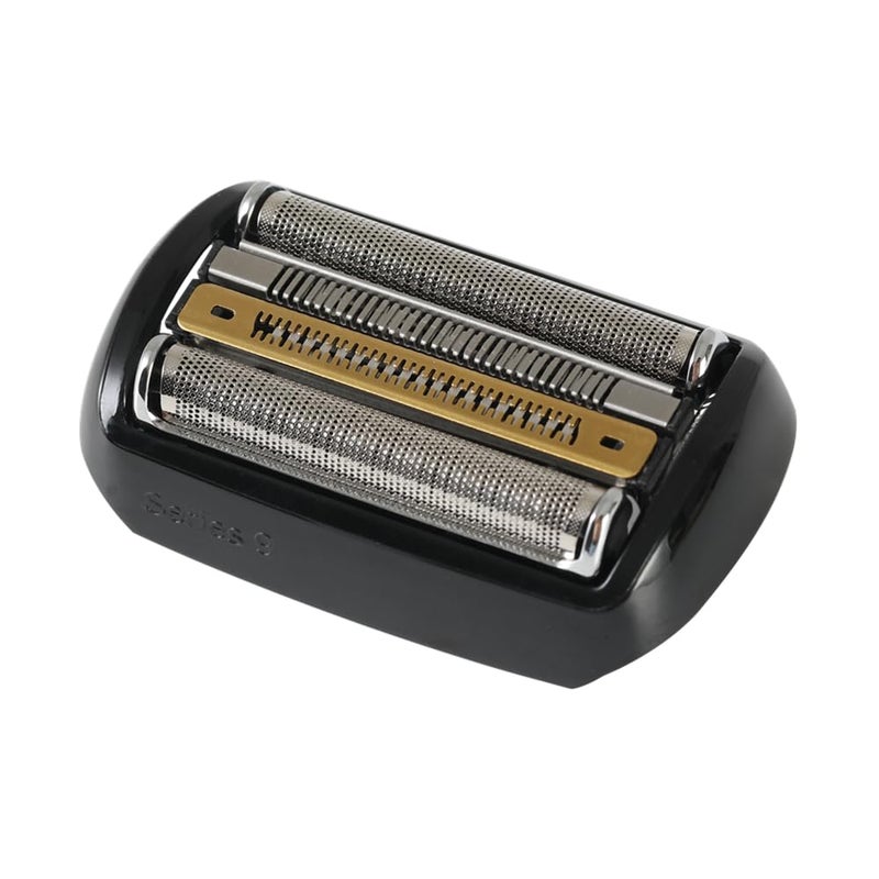 swinonline 92B Replacement Shaver Head Compatible with Braun 9 Series Foil Shaver 9477cc9330s9465cc9460cc9419s9390cc9385ccBlack