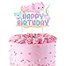 SHADOAMP Axolotl Birthday Party Decorations Girls Macaron Axolotl Happy Birthday Cake Topper Doublesided Printing for Pastel Axolotl Party Decorations - Image 2