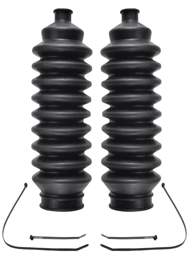 ASTARPRO - Steering Rack and Pinion Tie Rod Boots Replacement for Acura Integra Honda Civic CR-V Prelude Civic del Sol Isuzu Oasis 2pc - Image 1