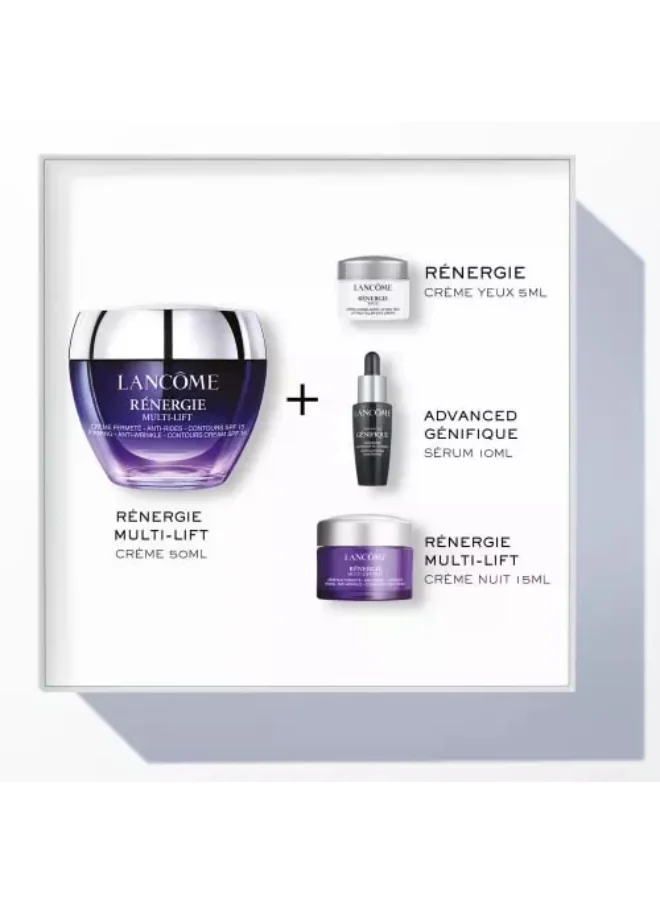LANCOME Renergie Multi-Lift Cream 50ml Set - 20% Savings