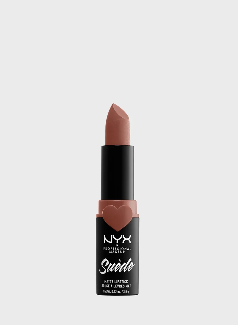 NYX PROFESSIONAL MAKEUP Suede Matte Lipstick 03