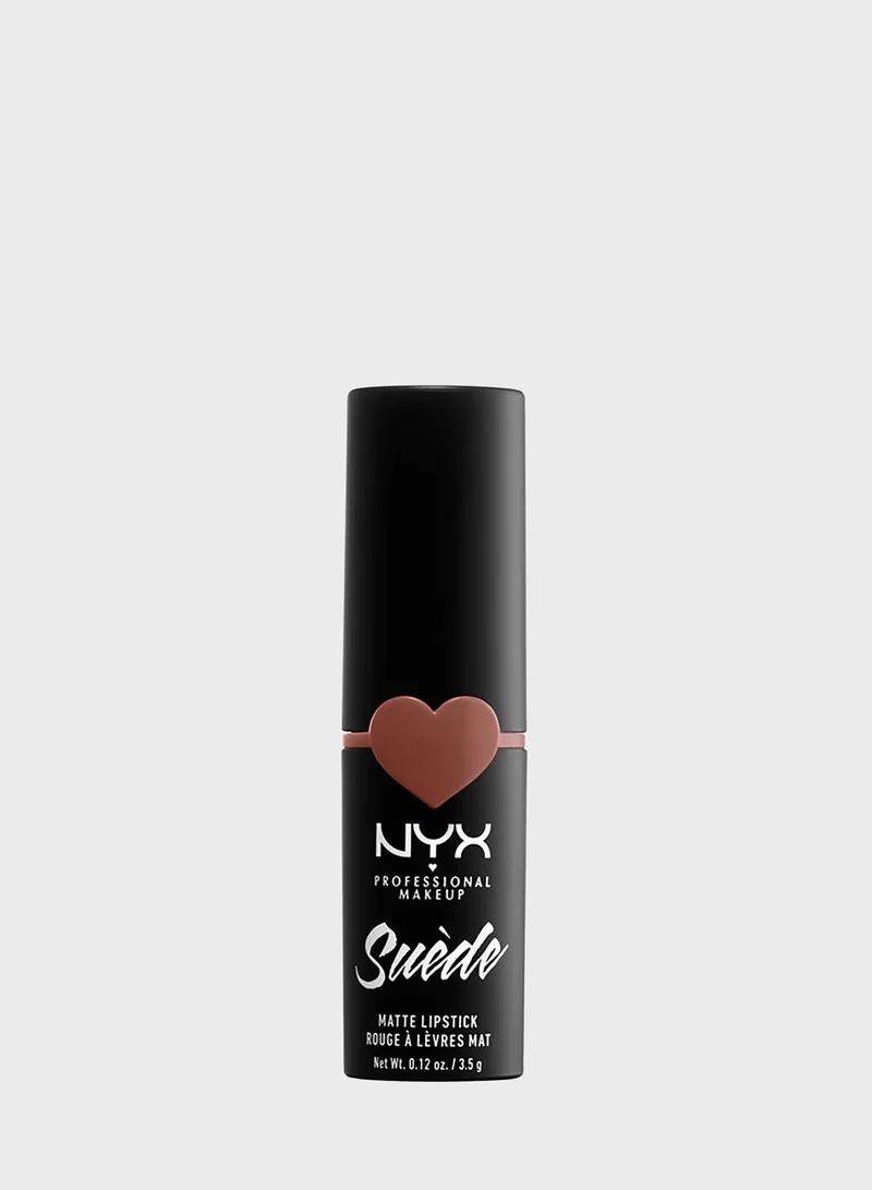 NYX PROFESSIONAL MAKEUP Suede Matte Lipstick 03
