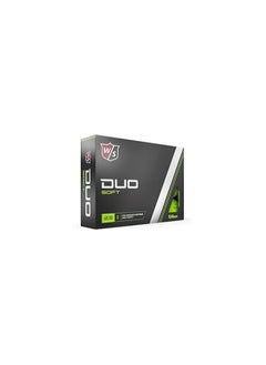 Wilson W/S DUO SOFT GREEN 12-Ball  - Image 2