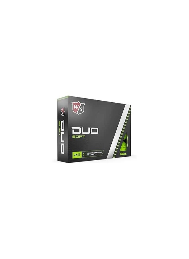 Wilson W/S DUO SOFT GREEN 12-Ball  - Image 2