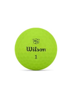 Wilson W/S DUO SOFT GREEN 12-Ball  - Image 1
