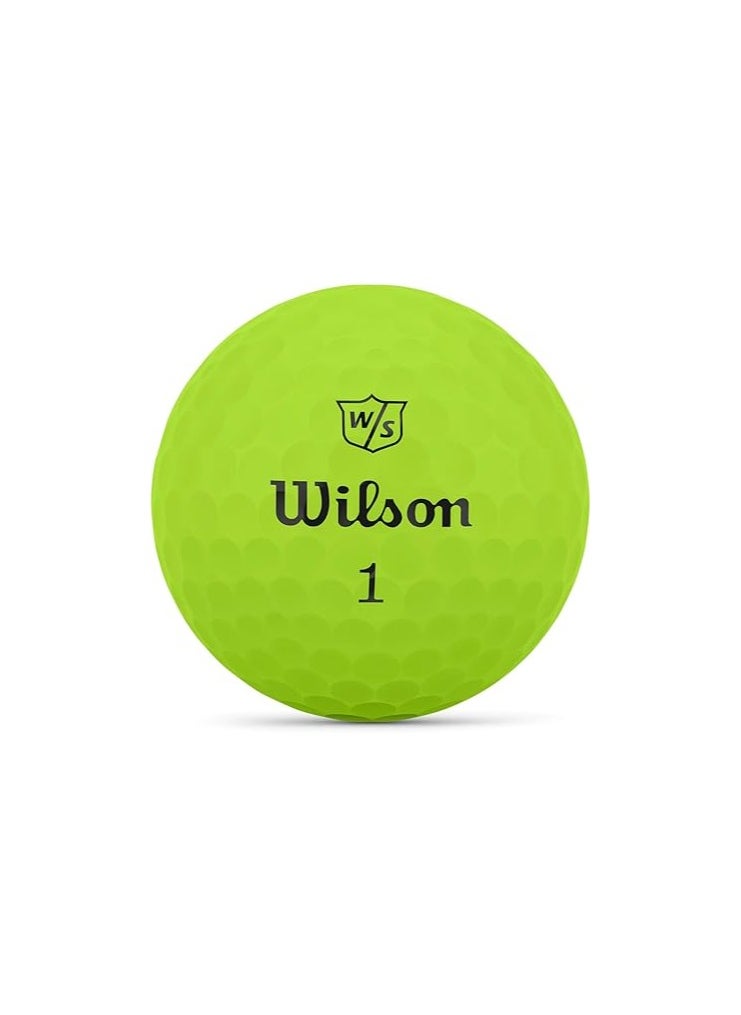 Wilson W/S DUO SOFT GREEN 12-Ball  - Image 1