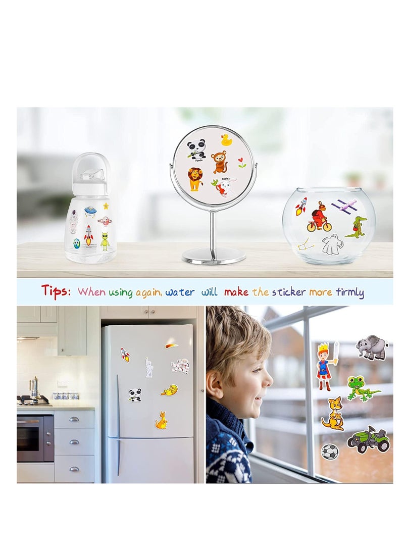 MIXDE 6 Set Preschool Learning Activities Quiet Busy Book for Toddler Travel Toys Sticker Book Educational Gifts - Image 5