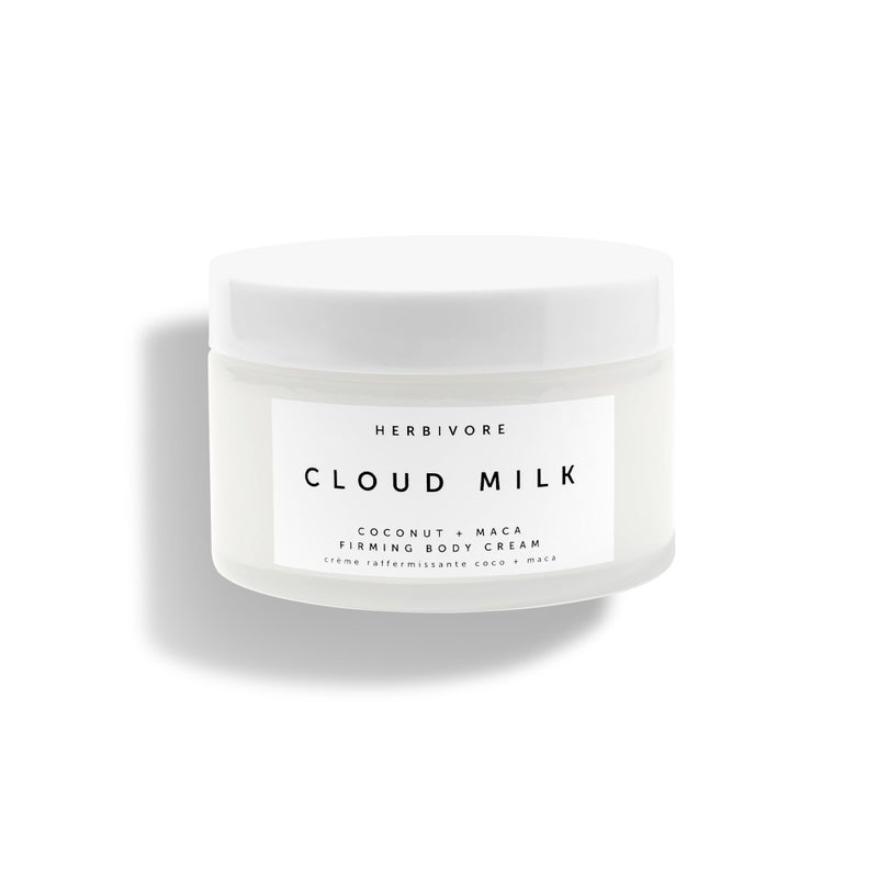 HERBIVORE Cloud Milk Coconut + Maca Firming Body Cream I Fast Absorbing Moisturizer for Smoother, Firmer Looking Skin I Vegan, for All Skin Types, 195 mL / 6.6 oz - Image 1