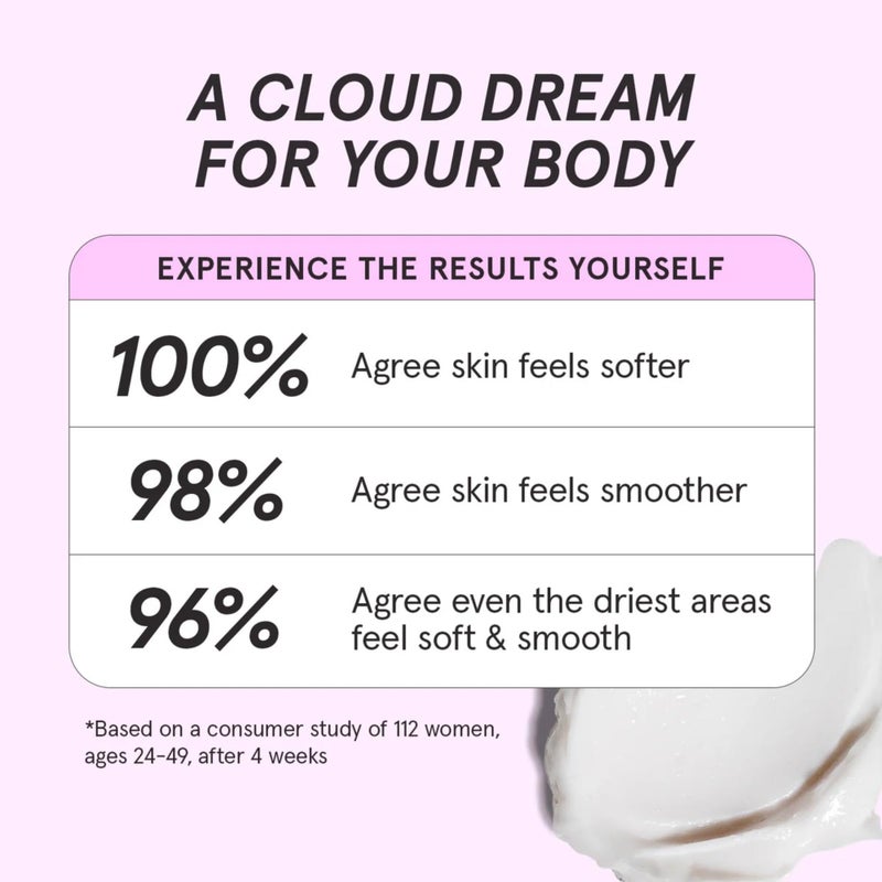 HERBIVORE Cloud Milk Coconut + Maca Firming Body Cream I Fast Absorbing Moisturizer for Smoother, Firmer Looking Skin I Vegan, for All Skin Types, 195 mL / 6.6 oz - Image 3