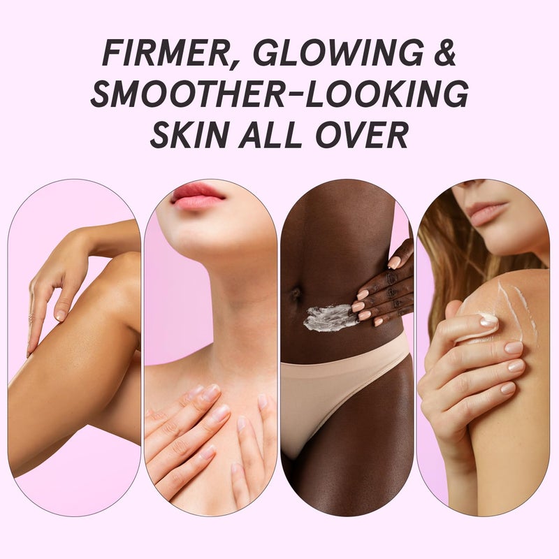 HERBIVORE Cloud Milk Coconut + Maca Firming Body Cream I Fast Absorbing Moisturizer for Smoother, Firmer Looking Skin I Vegan, for All Skin Types, 195 mL / 6.6 oz - Image 4