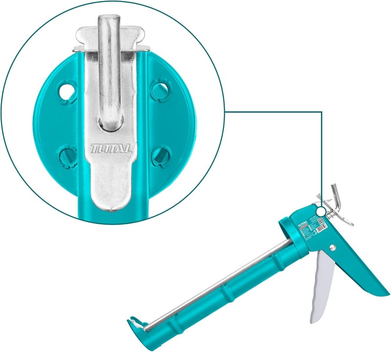 TOTAL Silicone Gun with Closed Applicator - Image 2