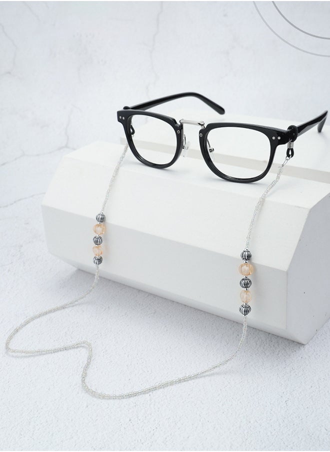 Generic - Women's Anti-Slip Beaded Eyeglass Chain - Image 1