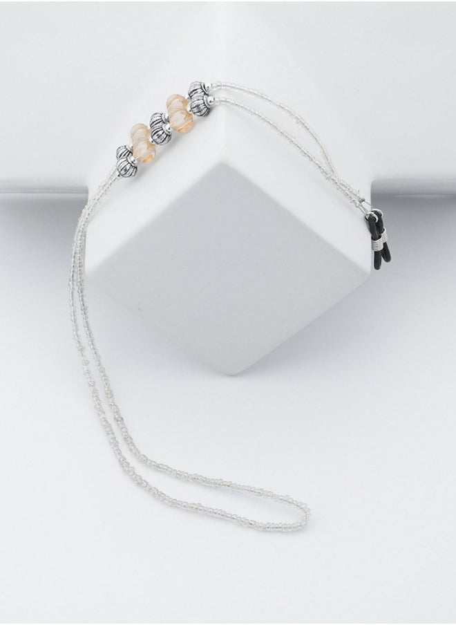 Generic - Women's Anti-Slip Beaded Eyeglass Chain - Image 1