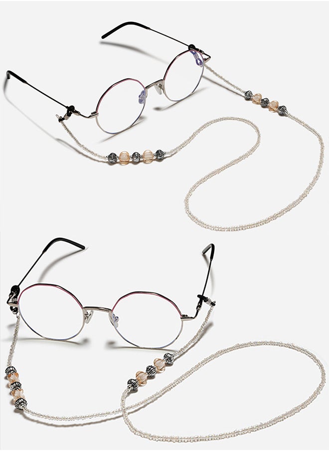 Generic - Women's Anti-Slip Beaded Eyeglass Chain - Image 1