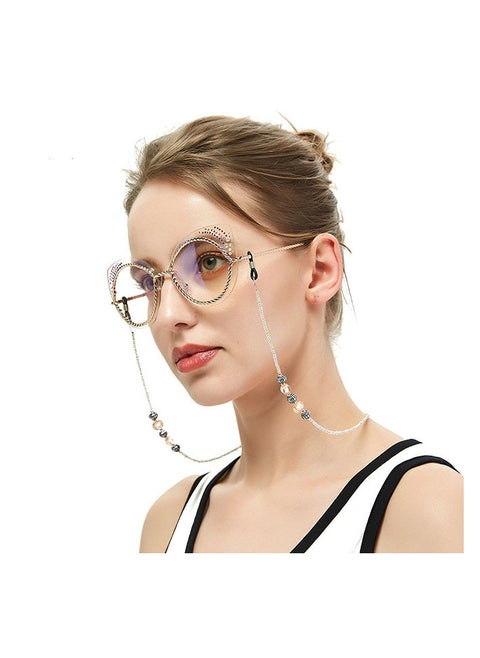 Women's Anti-Slip Beaded Eyeglass Chain