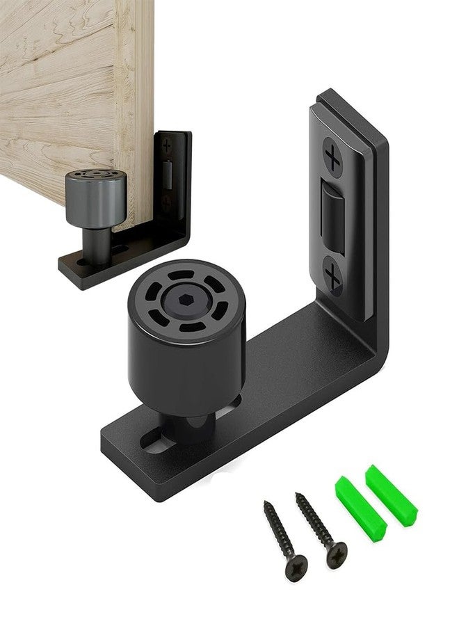 Serplex® Sliding Barn Door Floor Guide for Bottom Adjustable Roller, U-Channel Door Guides for Sliding Doors, Bottom Flat Barn Door Floor Guide Stay Roller for Most Door Within 1/2"-2" Thickness - Image 1