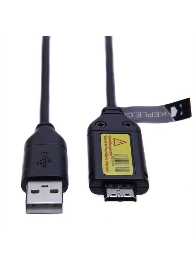 Keple - USB Charger & Data Cable for Samsung Digital Camera EX, L, WB, S, SL, ST, SH, P, PL Series SUC-3 SUC-5 SUC-7 Data Transfer & Charging Cord - Image 1